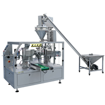 給袋式粉劑自動食品包裝機